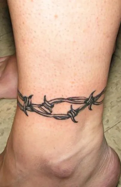 Tattoo Szögesdrót - érték tetoválás minták és képek