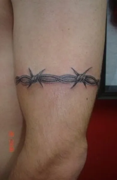 Tattoo Szögesdrót - érték tetoválás minták és képek