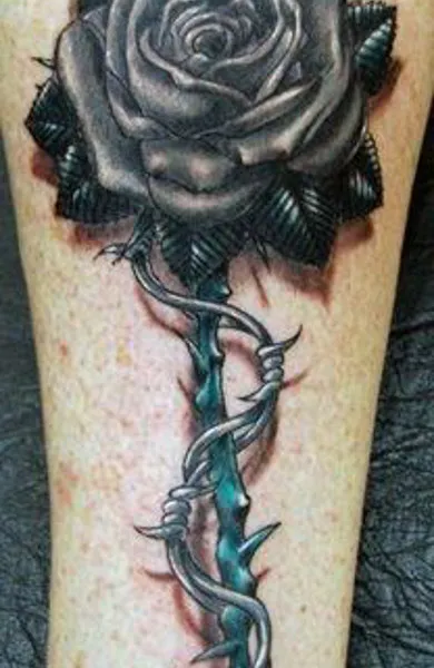Tattoo Szögesdrót - érték tetoválás minták és képek