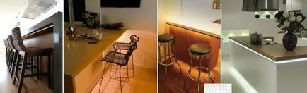LED-es lámpák konyha - kiválasztására és telepítésére a saját kezét (fotó) (háttérvilágítás) LED-es lámpák konyha - kiválasztására és telepítésére a saját kezét (fotó)