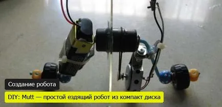 Rendszer, hogyan lehet egy egyszerű robot kezük