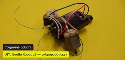 Rendszer, hogyan lehet egy egyszerű robot kezük
