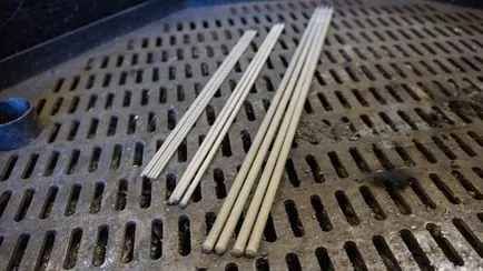 Elektródák fajok jelölés hozzárendelési táblázat (elektródák) Elektródák típusú, jelölés, jelölése, táblázat