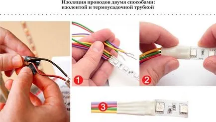 LED-es lámpák konyha - kiválasztására és telepítésére a saját kezét (fotó) (a) LED-es lámpák konyha - kiválasztására és telepítésére a saját kezét (fotó)