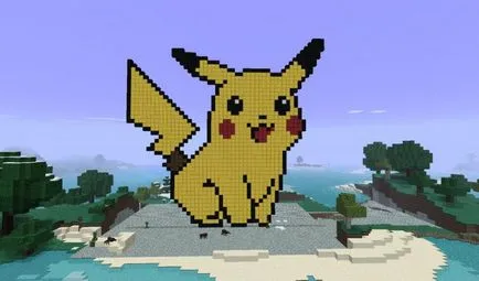 Madártávlat, vagy hogyan kell repülni Minecraft