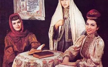 Tatar népviselet