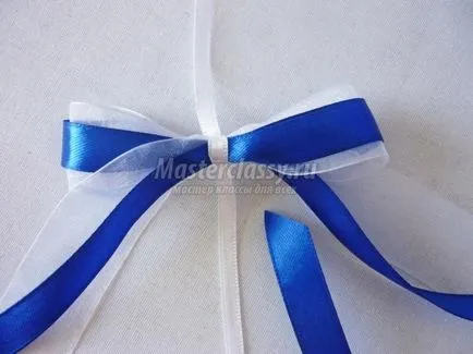 Esküvői dekoráció pezsgős saját kezűleg