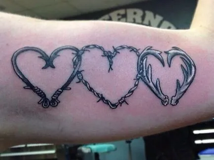 Tattoo Szögesdrót - érték tetoválás minták és képek