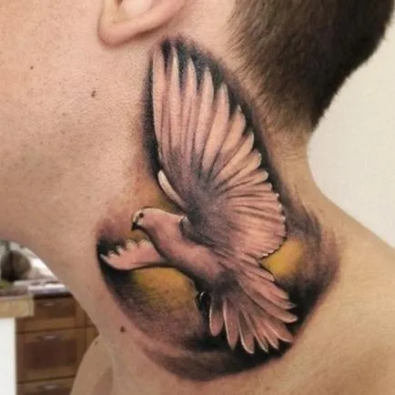 Tattoo nyakán - 448 A legjobb fotók tetoválás 2017