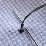 Technológiai kézimunka doboz ötletek és mesterkurzusok (backstitches arc hurok) Technológiai kézimunka doboz ötletek és mesterkurzusok