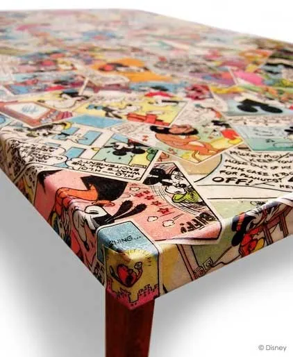 decoupage technikával bútorok - a móka!