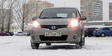 Tesztvezetés Nissan Note