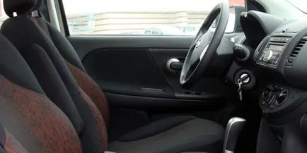 Tesztvezetés Nissan Note