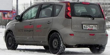Tesztvezetés Nissan Note