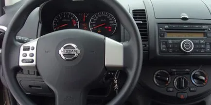 Tesztvezetés Nissan Note