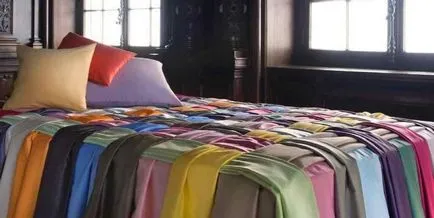 Fabric szatén - tulajdonságok és fajok (species) Fabric szatén - ingatlan és fajták