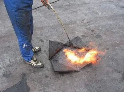 A technológia és nagyjavítása lágy tető