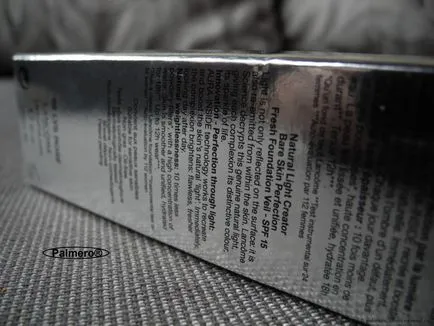Tone Cream Lancome Miracle véleménye, ár, összetétel