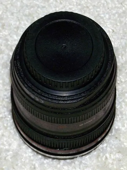 Thermomug lencse