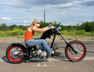 Ural motorkerékpár tuning - más irányba