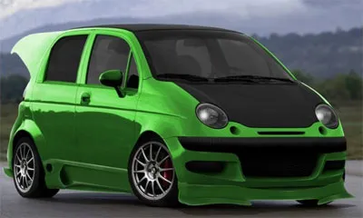 Tuning Daewoo Matiz, fotó szalon tuning Daewoo Matiz (tuning) Tuning Daewoo Matiz, fotó szalon tuning Daewoo Matiz