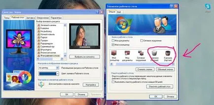 Eltávolítottam a kosarat, hogyan kell visszaállítani a Lomtár az asztalon