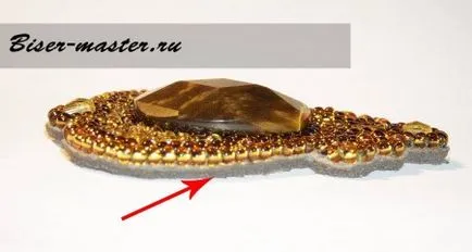 Ismerje gyöngysor a példa egy arany medál liliom
