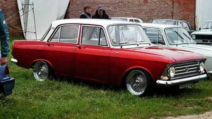 Motor tuning Moszkvics 412 kezük