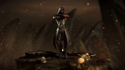 Top-5 vadászgép «Mortal Kombat x»