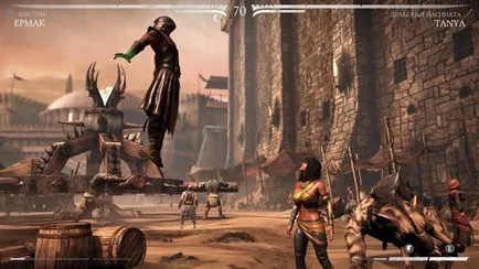 Top-5 vadászgép «Mortal Kombat x»