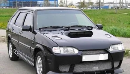 Tuning VAZ saját kezűleg napellenző - módszerek és ajánlások (az autó) motorháztető az autó tuning vázák kezüket - a módszerek és ajánlások