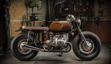 Ural motorkerékpár tuning - más irányba