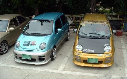 Tuning Daewoo Matiz, fotó szalon tuning Daewoo Matiz (Matiz) Tuning Daewoo Matiz, fotó szalon tuning Daewoo Matiz
