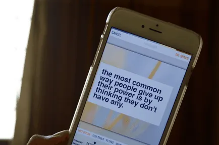 Top 4 apps, hogy egymásra szöveg fölött egy fényképet iphone