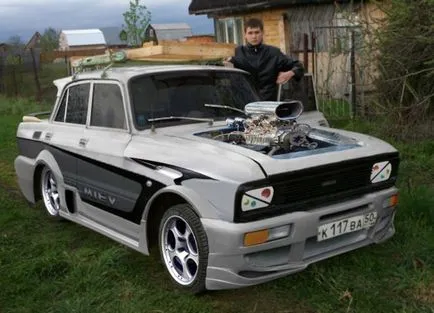 Motor tuning Moszkvics 412 kezük