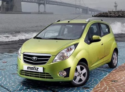 Tuning Matiz saját kezűleg