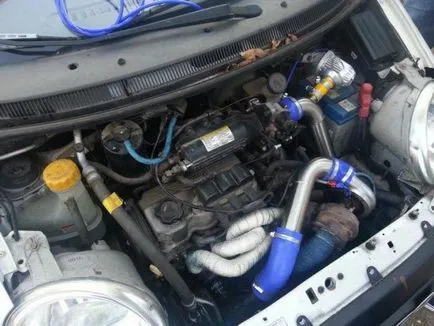 Tuning Matiz saját kezűleg
