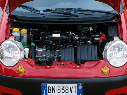 Tuning Daewoo Matiz, fotó szalon tuning Daewoo Matiz (szalon) Tuning Daewoo Matiz, fotó szalon tuning Daewoo Matiz