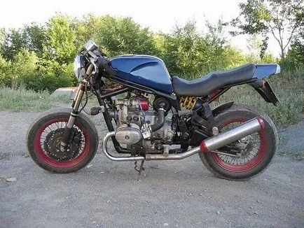 Ural motorkerékpár tuning - más irányba