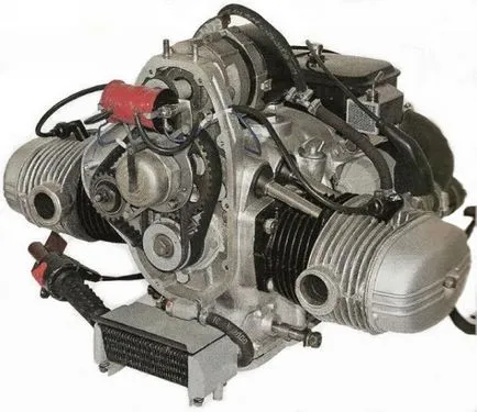 Tuning motorkerékpár ural