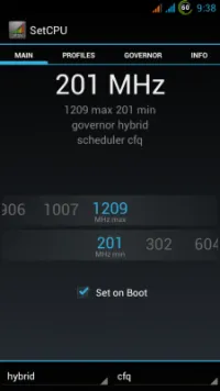 Energiafogyasztásának csökkentése android