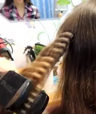 Styling fogók (curling) fotó függőleges és vízszintes hullám a haj, hogyan lehet spirál