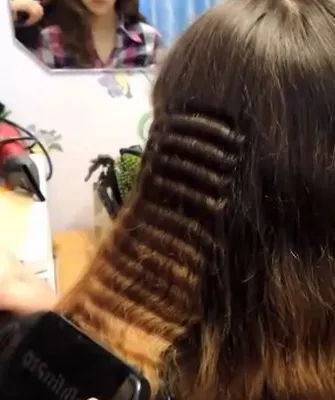 Styling fogók (curling) fotó függőleges és vízszintes hullám a haj, hogyan lehet spirál