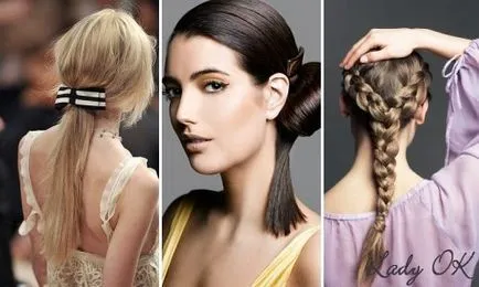 Styling hosszú haj otthon