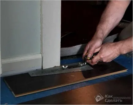 Fektetése laminált küszöb nélkül - szóló-küszöbérték (laminált) Szóló, laminált küszöb nélkül - szóló küszöbérték
