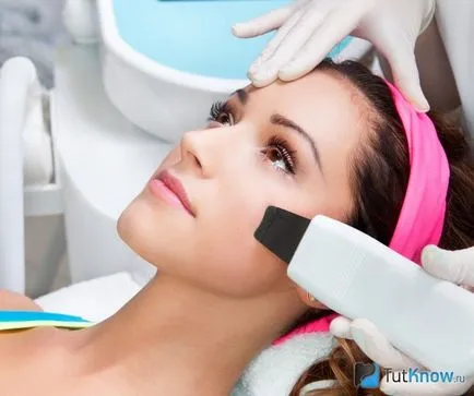 Ultrahangos arc peeling előnyöket technika, az eredmény