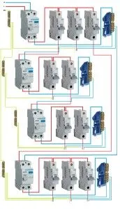 Szerelése ouzo saját panelen