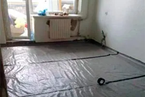 Melegítő a padló, az első emeleten - mit lehet szigetelni