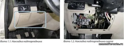 Az ébresztő beállítása UAZ Patriot, csatlakozási pont, UAZ Patriot