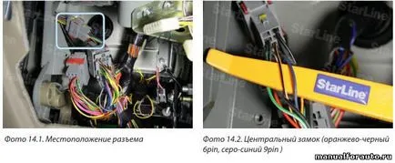 Az ébresztő beállítása UAZ Patriot, csatlakozási pont, UAZ Patriot